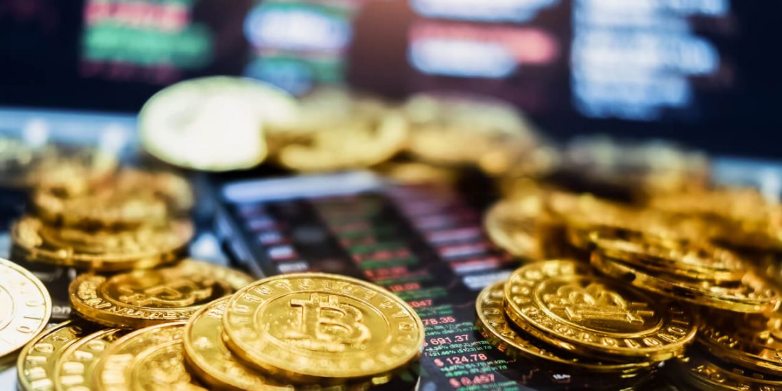 Bitcoin sitting ontop of market numbers
