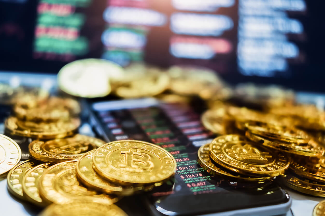Bitcoin sitting ontop of market numbers