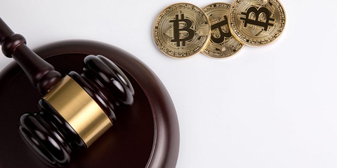 Bitcoin next to Judge's gabble