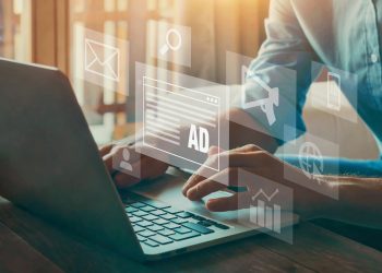 digital marketing concept, online advertisement