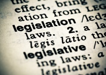 A cross processed image of the dictionary definition of the word: Legislation.