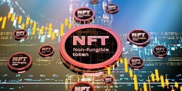 NFT token on charts