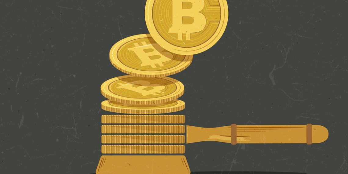 Bitcoin justice hammer, law against Bitcoin