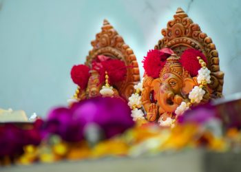 Hindu god statue