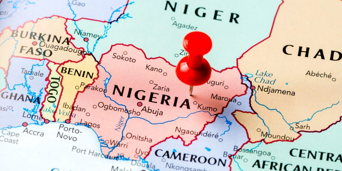 Map Nigeria