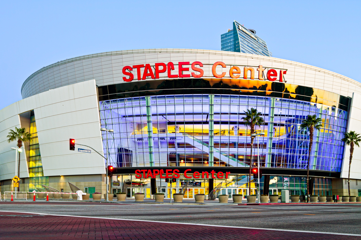 staple center crypto coin