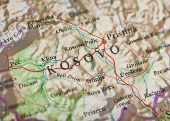 Kosovo Map