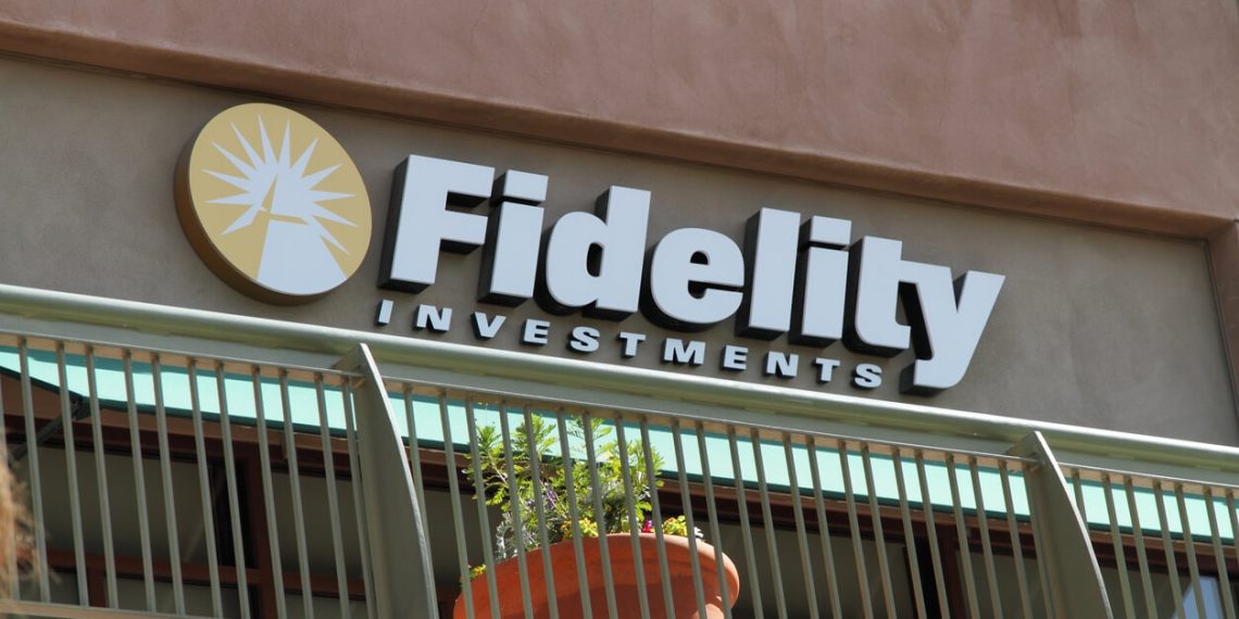 Fidelity investments business front
