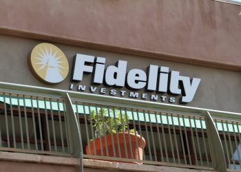 Fidelity investments business front
