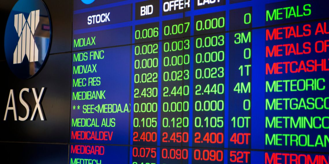 ASX Australian stock exchange