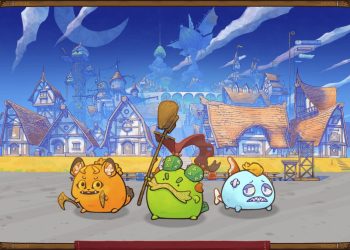 New Upgrade Axie Infinity Crypto NFT Game