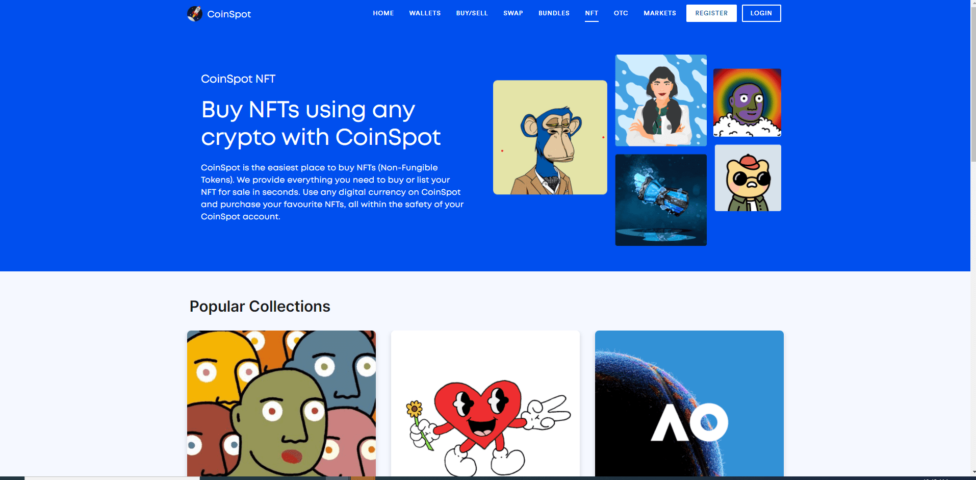 Coinspot NFT Marketplace