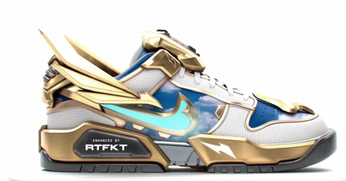 Nike and RTFKT Introduce CryptoKicks Sneakers Vial Tech Coin Culture