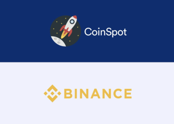 Coinspot vs Binance Crypto Exchange logo