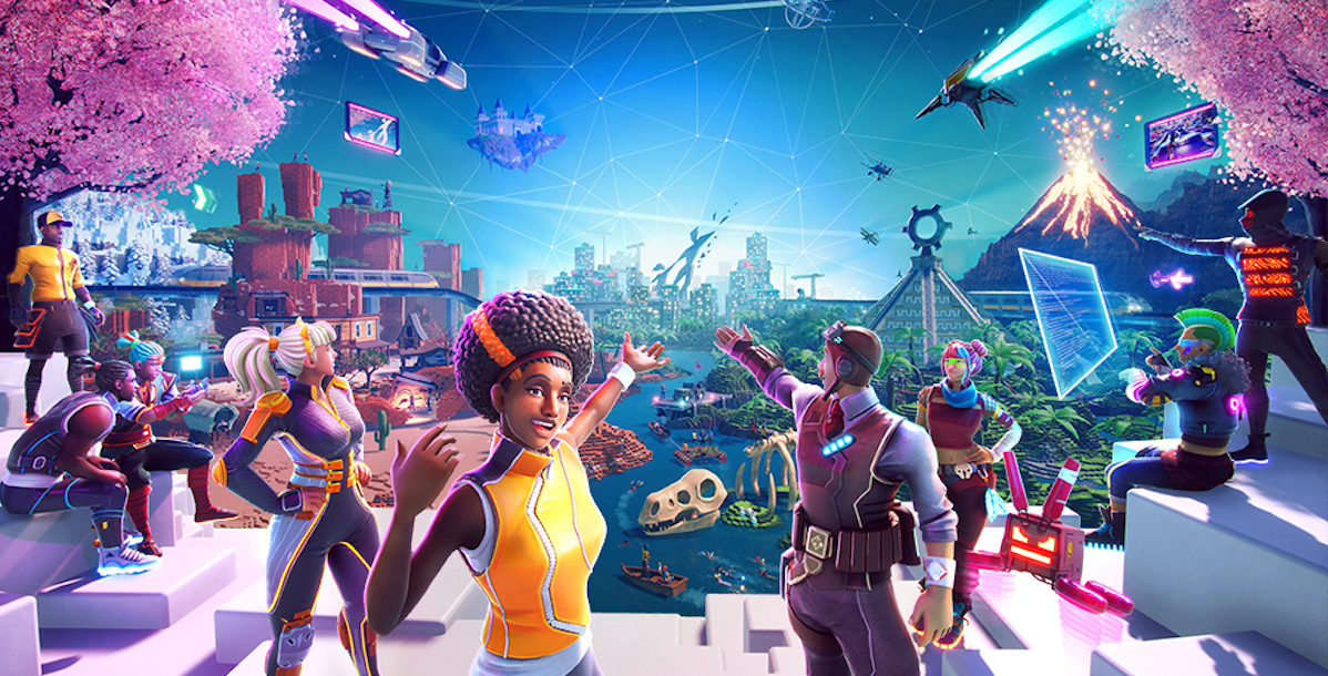 epic games metaverse crypto