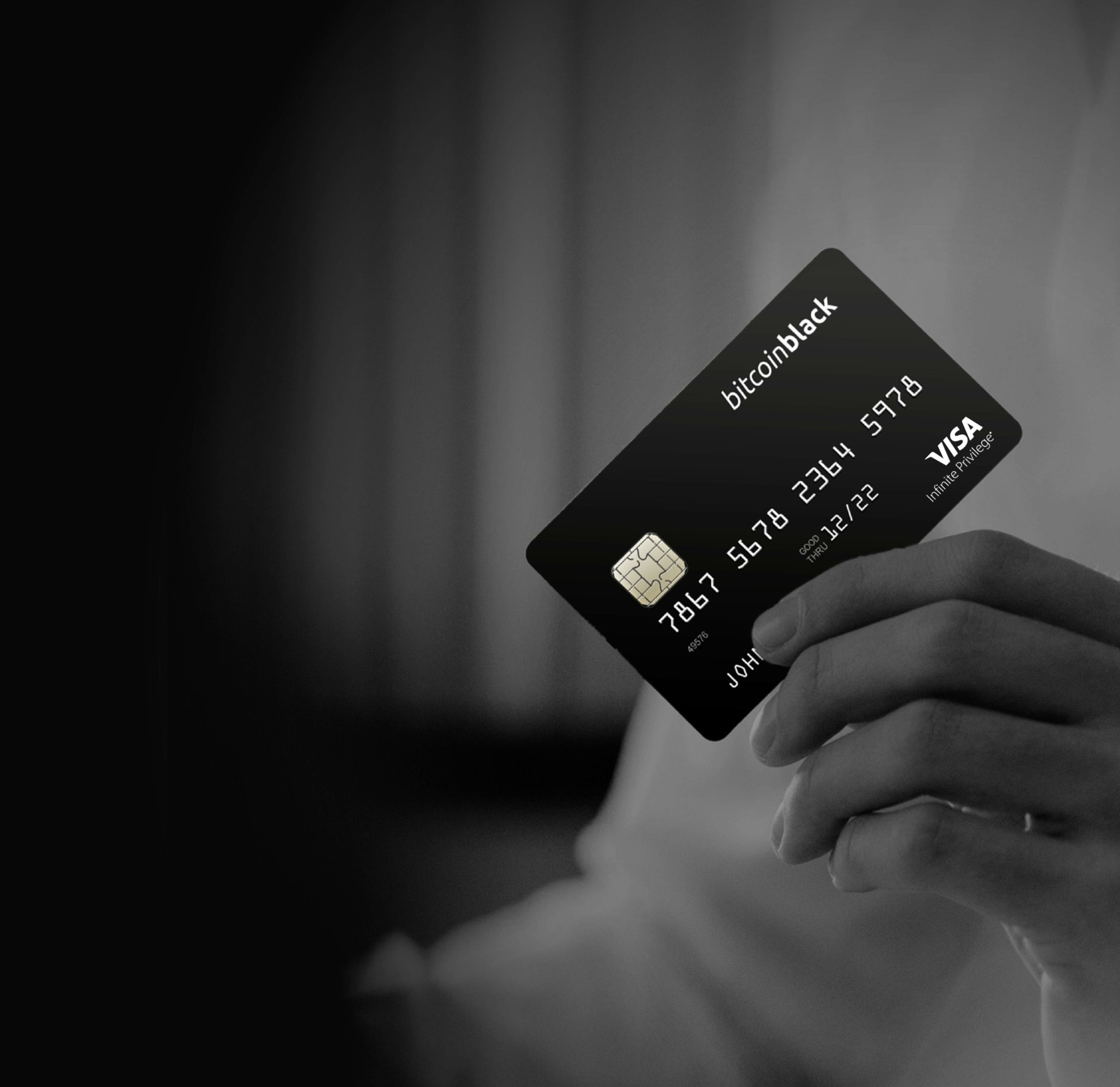 Credit Cards - Black Dual