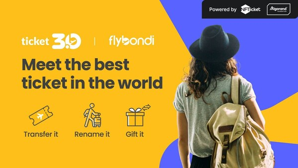 Flybondi adopts TravelX’s NFTickets on the Algorand blockchain