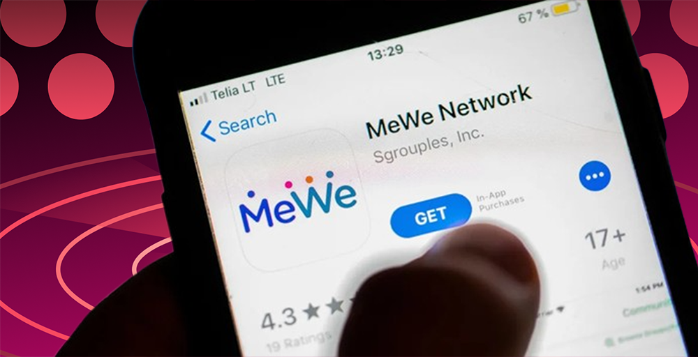 Breaking News: MeWe Social Network Integrates With Polkadot Parachain For  Unmatched Performance!