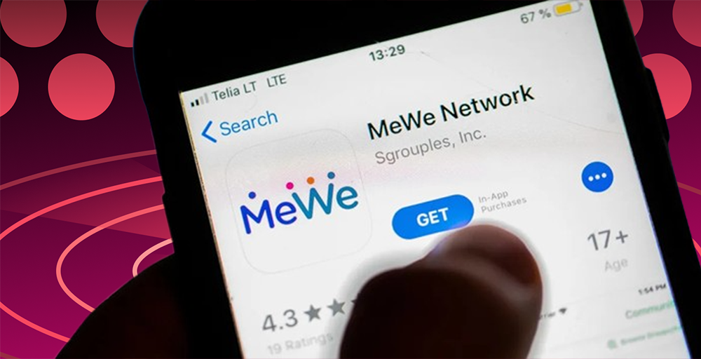 MeWe makes moves to allow users to decentralize their social media  experience