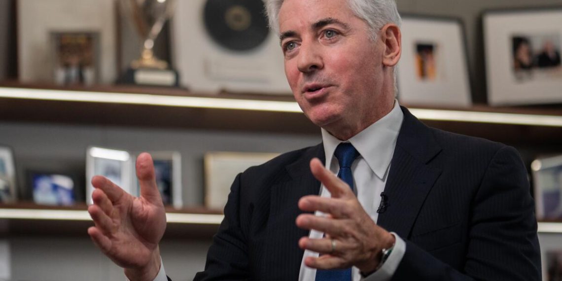 Billionaire Hedge Fund Manager Bill Ackman Contemplates Bitcoin Investment